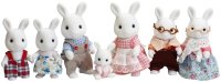 Celebration White Rabbit Family