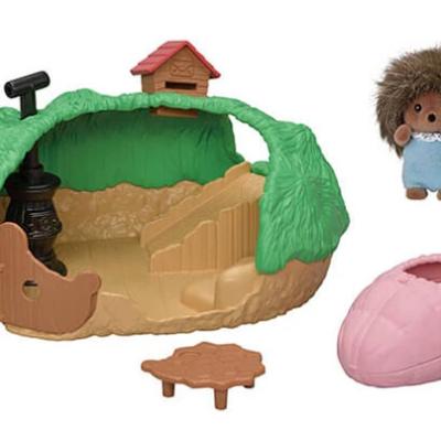 Baby Hedgehog Hideout