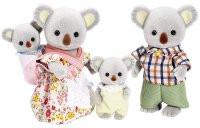 Koala Family (4-pack)