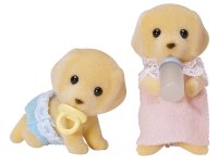 Golden Labrador Twins