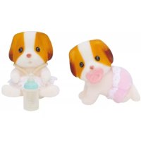 Chiffon Dog Twins