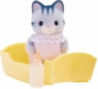 Grey Cat Baby