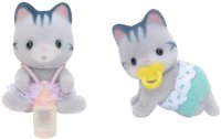 Grey Cat Twins 1