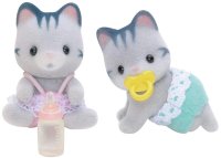 Grey Cat Twins 2