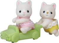 Silk Cat Twins