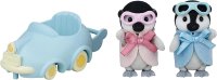 Penguin Babies Ride 'n Play