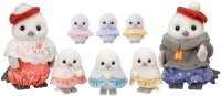 Fairy Snow Bird Family