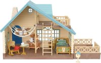 Fairy Snow Bird's Log Cabin 