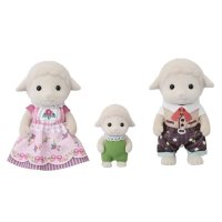 Sheep Family Trio