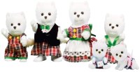 West Highland Terrier Family