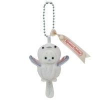 Shimaenaga Seal Baby Keychain
