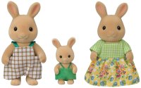 Sunny Rabbit Family