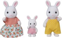 Snow Rabbit Family