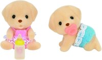 Yellow Labrador Twins