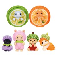 Cutie Collectibles – Fruity Babies Series 2 (Blind Bag)