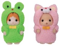 Costume Cuties (Kitty & Froggy)