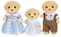 Yellow Labrador Family (3-pack)