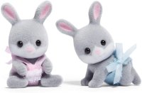 Cottontail Rabbit Twins