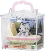Baby Carry Case (Cat in Cradle)