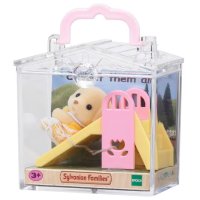 Baby Carry Case (Dog on Slide)
