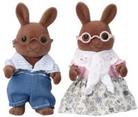 Brown Rabbit Grandparents