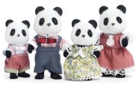 Bamboo Panda Family