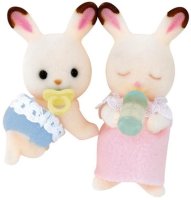 Chocolate Rabbit Twins