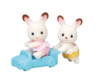 Hopscotch Rabbit Twins/Chocolate Rabbit Twins