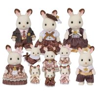 Chocolate Rabbit Family Anniversary Set