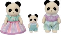 Panda Family Trio 