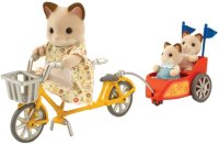 Tandem Bike & Baby Trailer