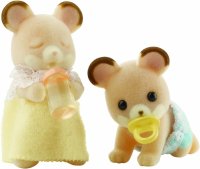 Field Mouse Twin Babies