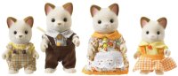 Cream Cat Family