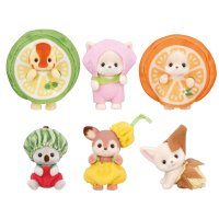 Cutie Collectibles – Fruity Babies Series 4 (Blind Bag)