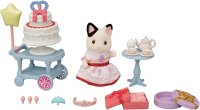 Party Time Playset - Tuxedo Cat Girl
