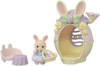 Marguerite Rabbit's Easter Egg House