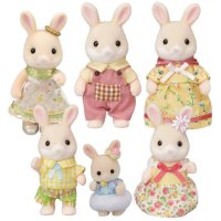 Marguerite Rabbit Family