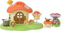 Misty Forest Fairy Mushroom House