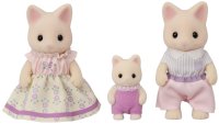 Floral Cat Family (Easy Buy - Renewed)