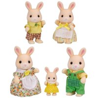 Hanazono /  Flower Garden Rabbit Family