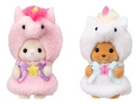 Colorful Baby Unicorns