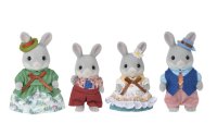Cottontail Rabbit Family