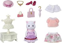 Town Girl Series - Perisan Cat