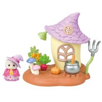 Little Tales Collection: The Owl's Mysterious Vegetable Garden フクロウのふしぎな野菜畑