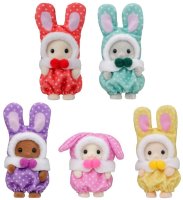 Colorful Baby Bunny Costume Series (Blind Bag)