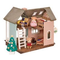 Reindeer Siblings and Christmas Holiday Lodge