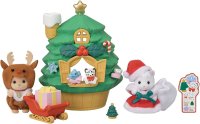 Baby Santa's Christmas Tree House