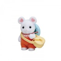 Marshmallow Mouse Baby