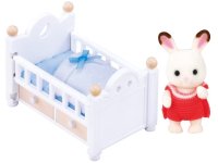 Chocolate Rabbit Baby Set