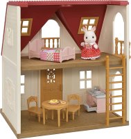 Sylvanian Families Red Roof Starter House